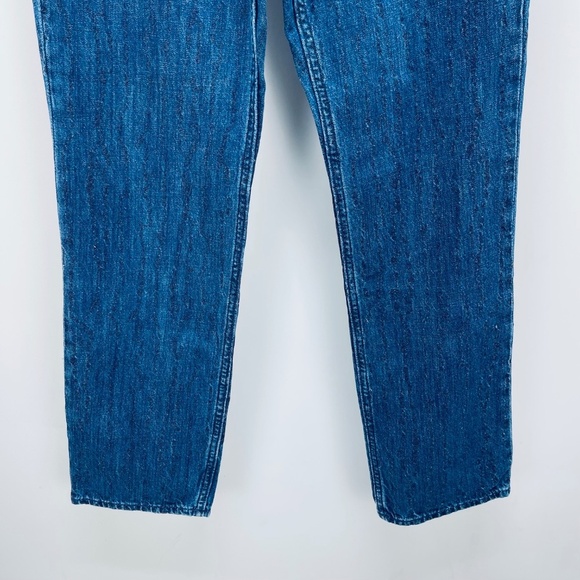 Levi's 70's High Straight Wellthread Collection Women’s Jeans Blue Sz 28x29 New - Picture 5 of 16